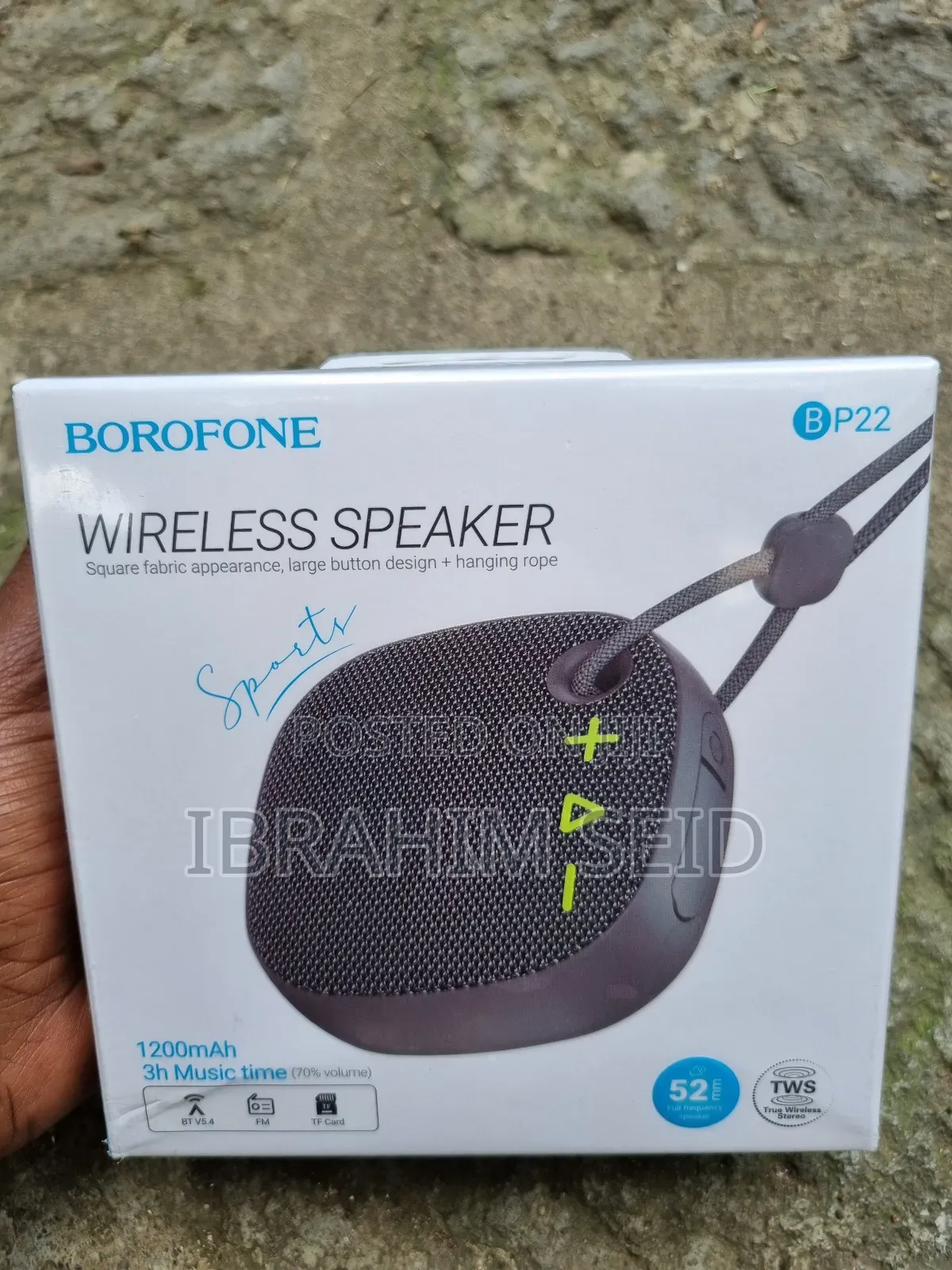 Borofone Bp22 Rhyme Portable Speaker