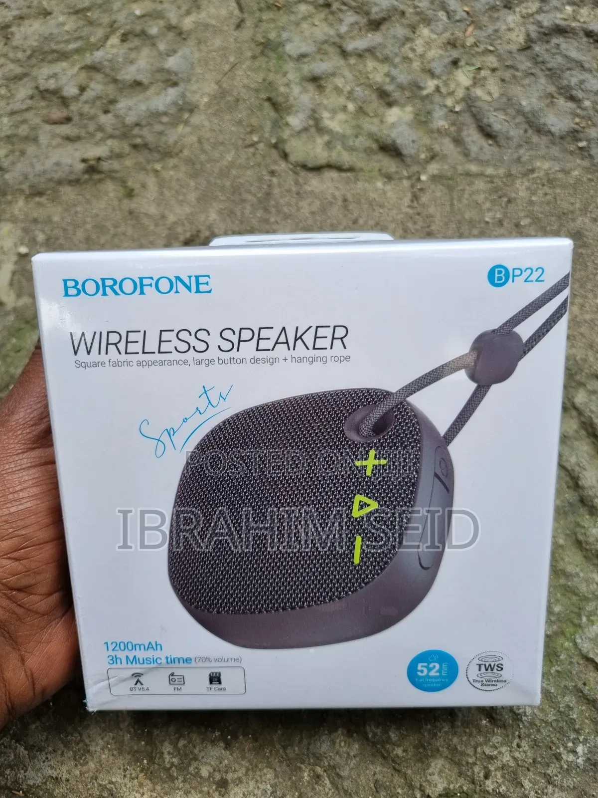 Borofone Bp22 Rhyme Portable Speaker