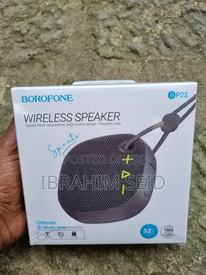 Borofone Bp22 Rhyme Portable Speaker