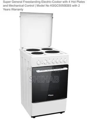 Photo - Super General Electric Cooker