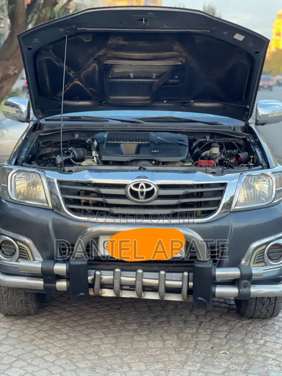 Toyota Hilux 2013 Silver