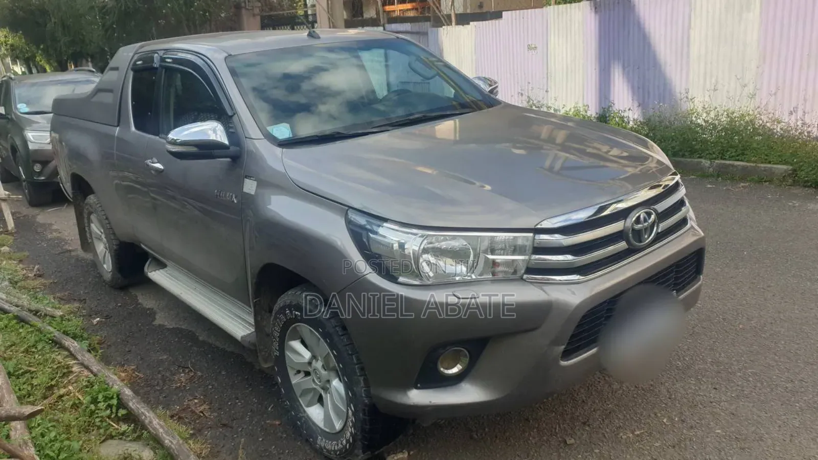 Toyota Hilux 2013 Silver