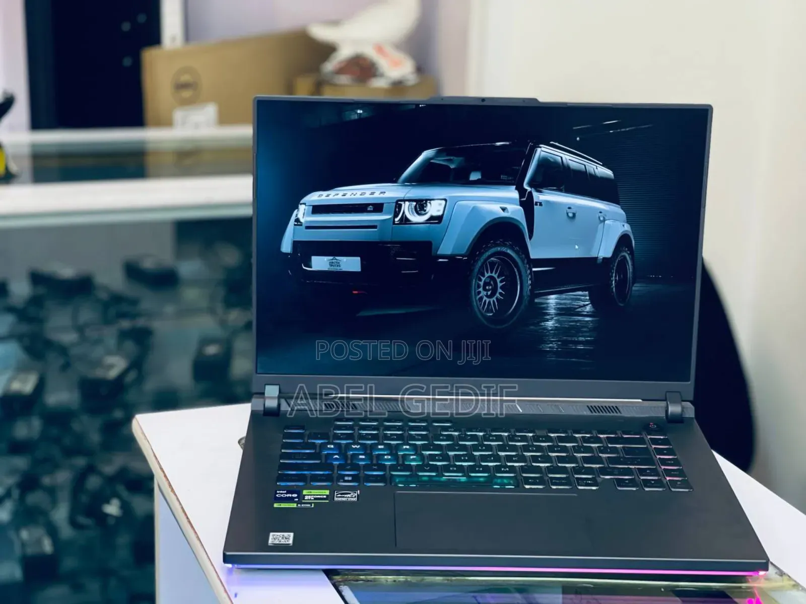 New Laptop Asus ROG Strix G16 G614 16GB Intel Core I9 SSD 1T