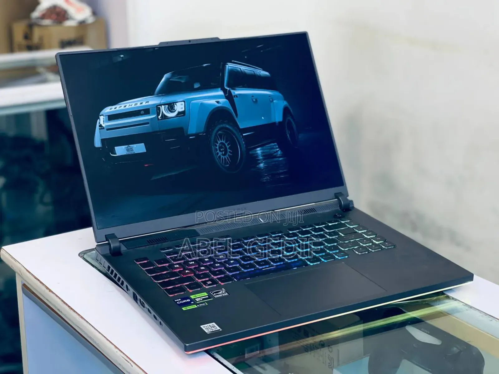 New Laptop Asus ROG Strix G16 G614 16GB Intel Core I9 SSD 1T