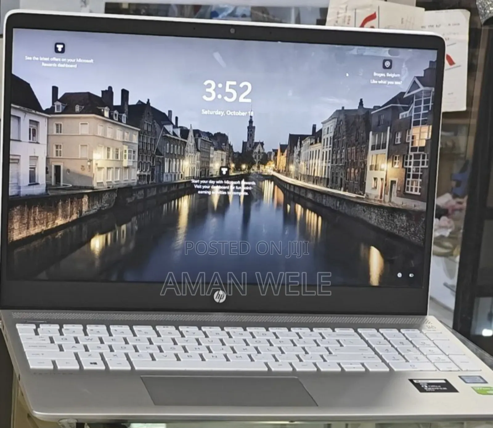 New Laptop HP Pavilion 15 8GB Intel Core I5 SSD 128GB