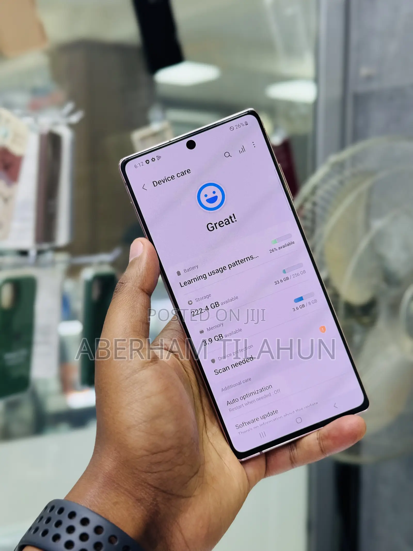 Samsung Galaxy Note 20 5G 256 GB Bronze