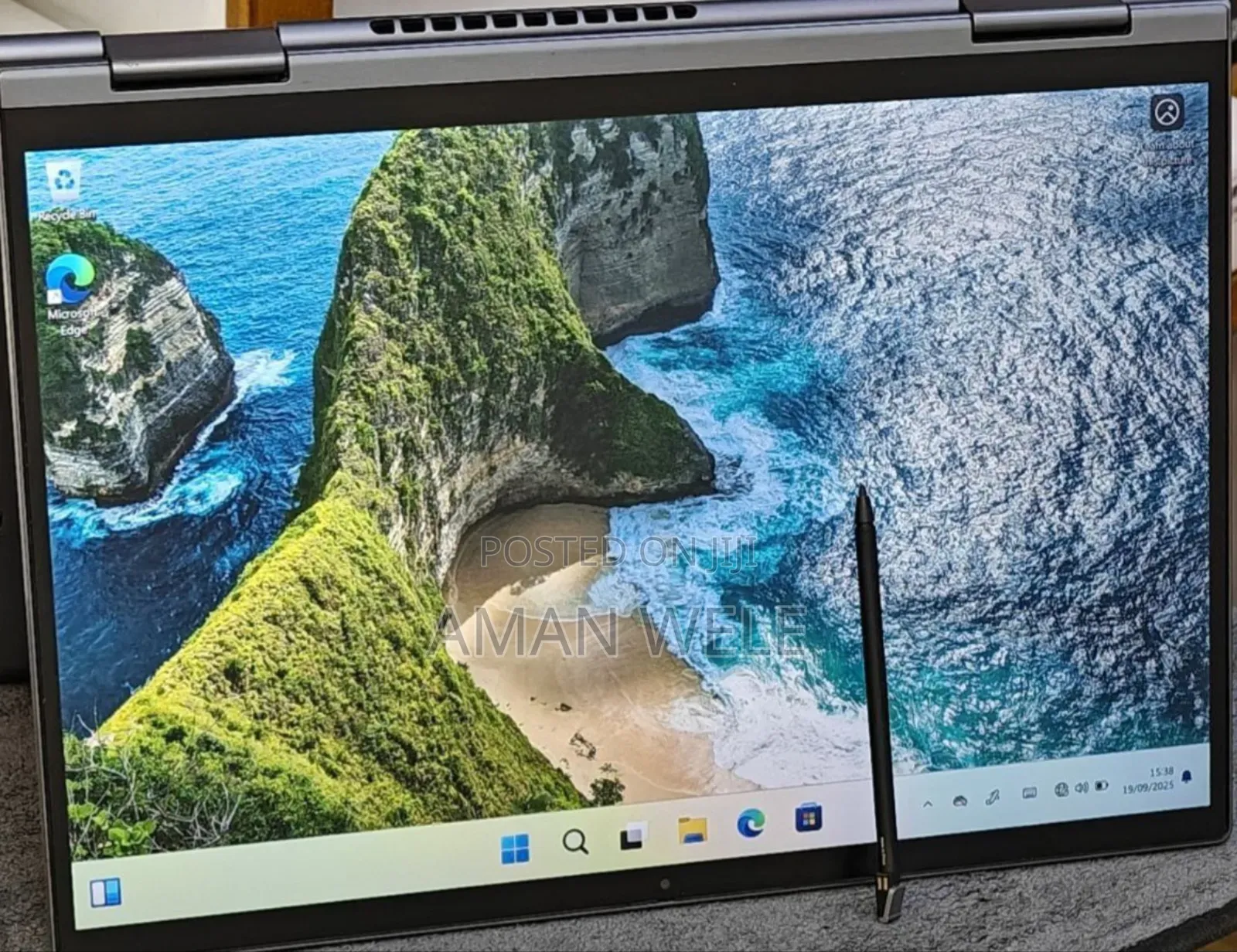 New Laptop Lenovo Thinkpad X1 Yoga 32GB Intel Core I7 SSD 512GB