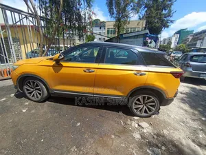 Bestune T77 1.2 FWD 2021 Orange