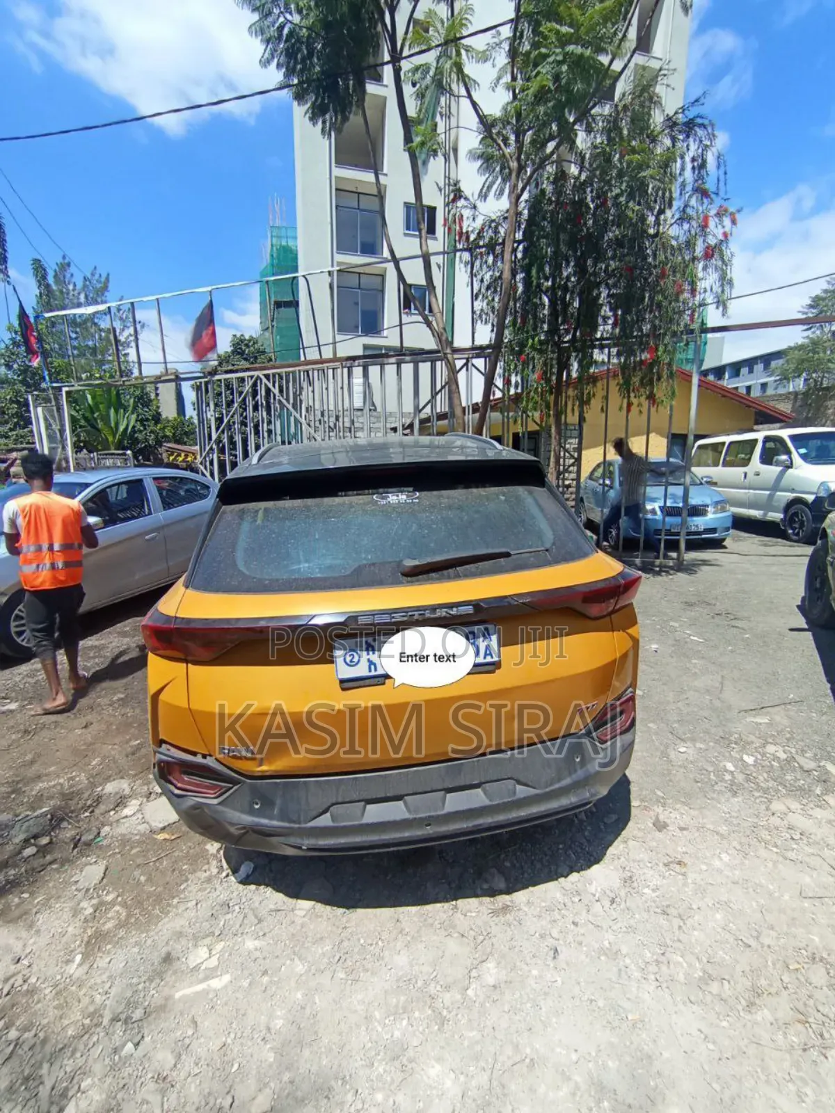 Bestune T77 1.2 FWD 2021 Orange