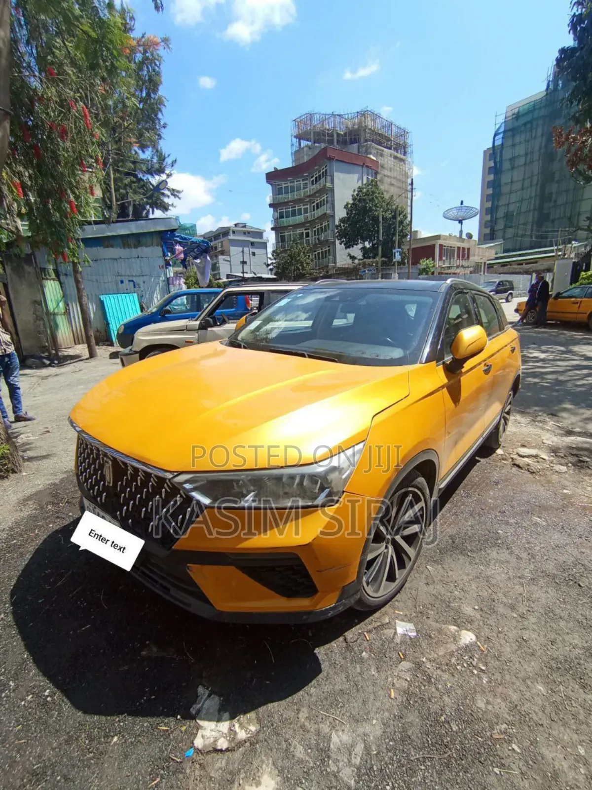 Bestune T77 1.2 FWD 2021 Orange