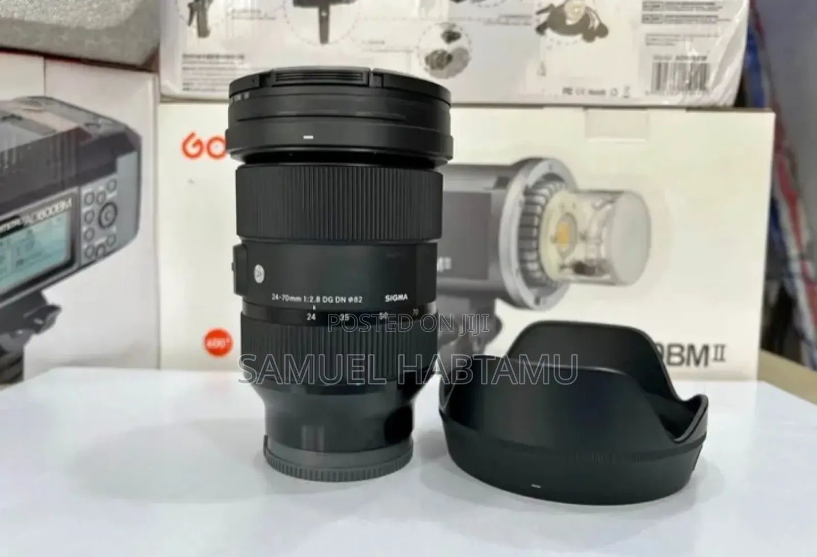 Sigma 24-70 Mark I Lens