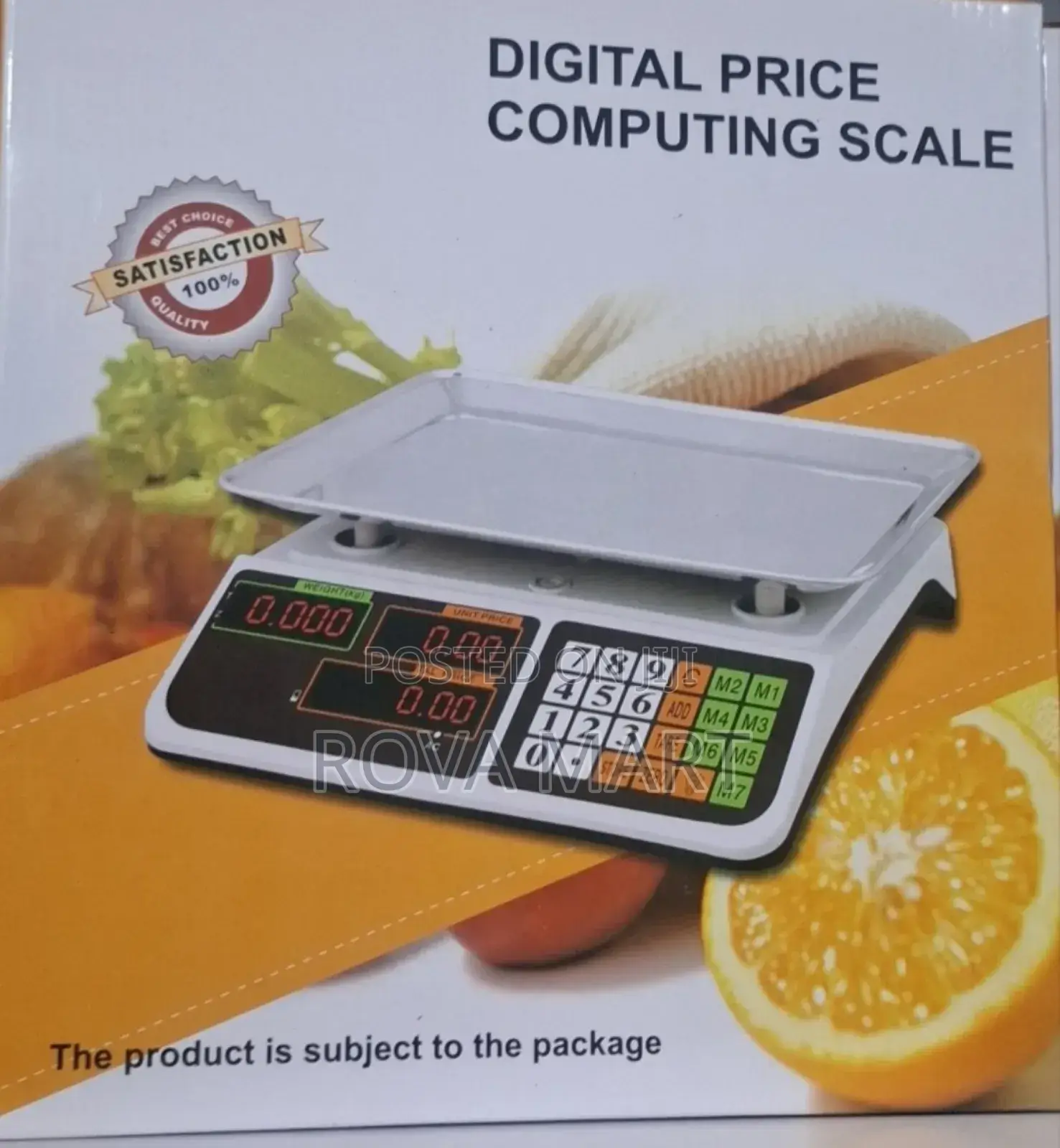 Digital Price Computing Scale