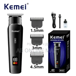 Photo - Kemei Hair Clipper (Km-1113)