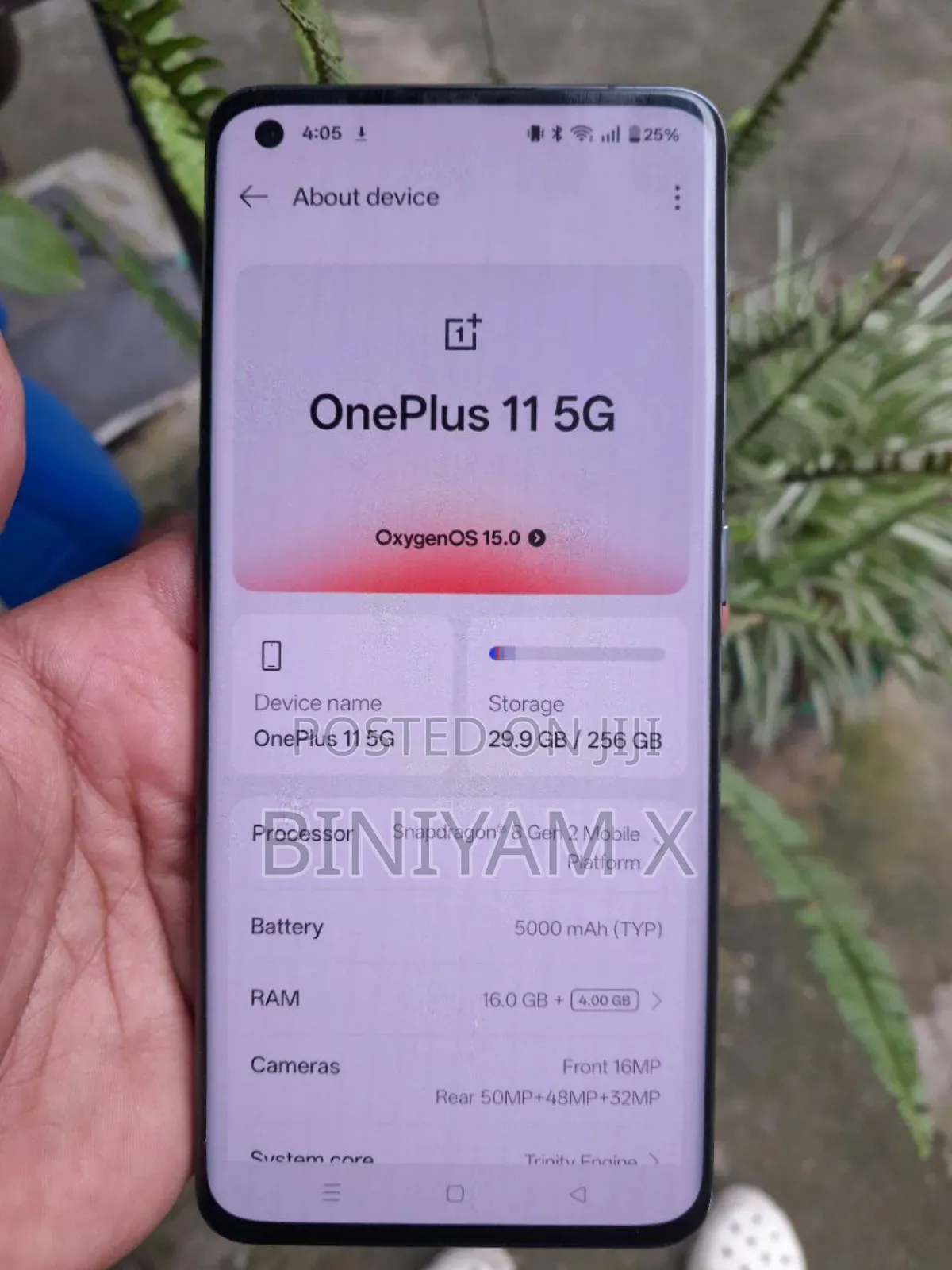 OnePlus 11 256 GB Black