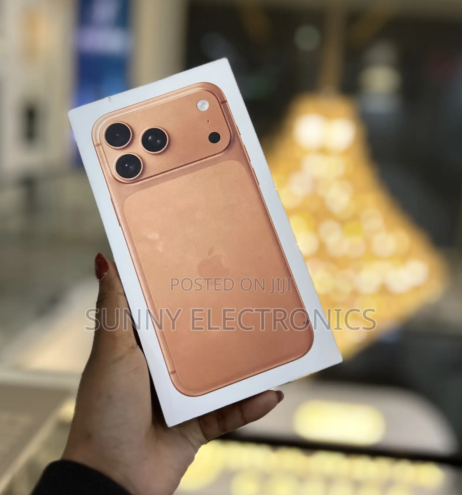 New Apple iPhone 17 Pro Max 256 GB Orange