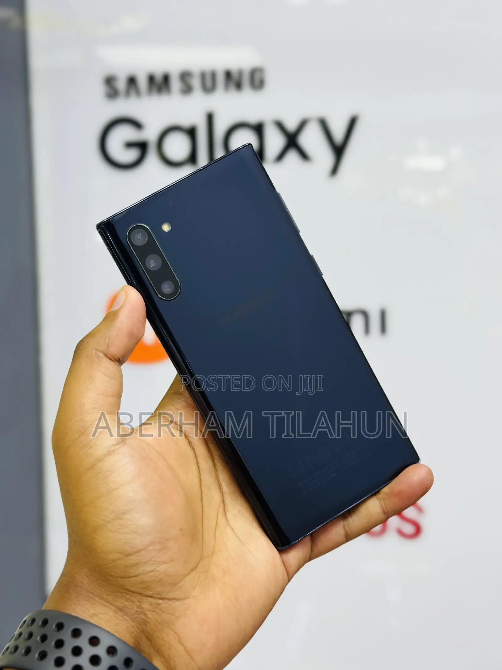 Samsung Galaxy Note 10 5G 256 GB Blue