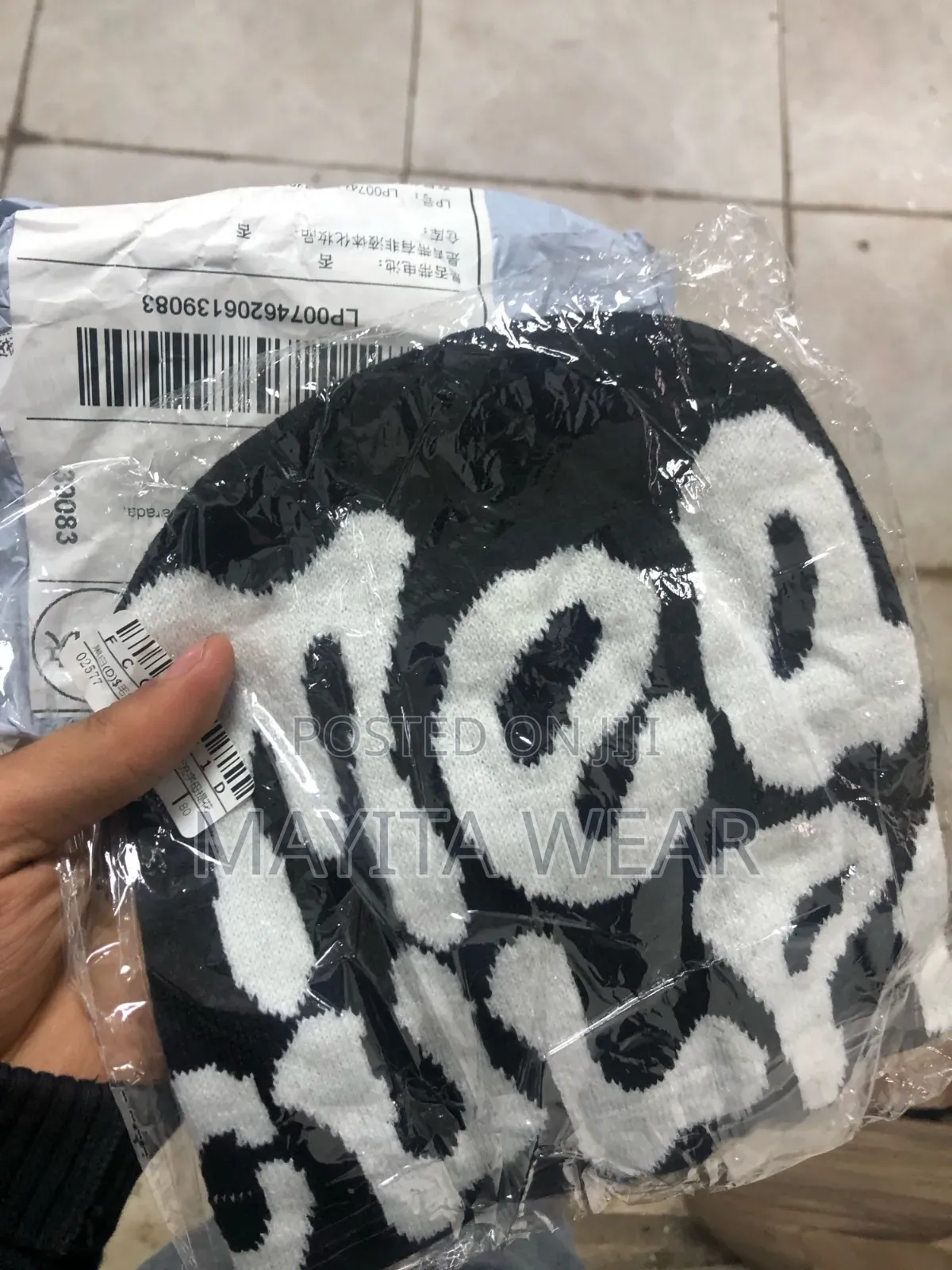 Y2k Knitting Beanie Hat