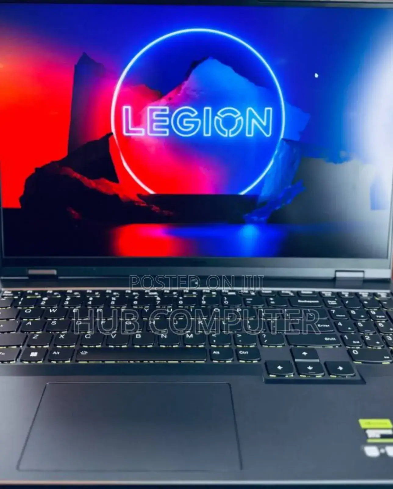 New Laptop Lenovo Legion 5 16GB AMD Ryzen 7 SSD 1T