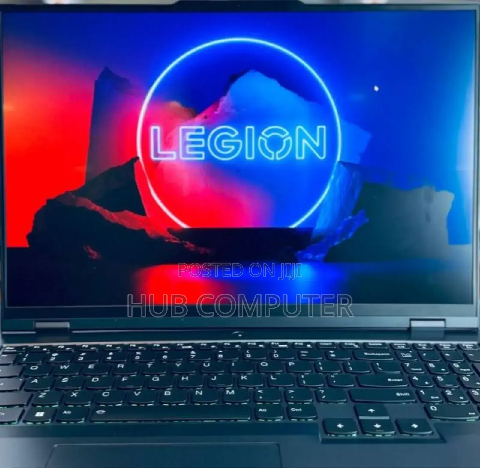 New Laptop Lenovo Legion 5 16GB AMD Ryzen 7 SSD 1T