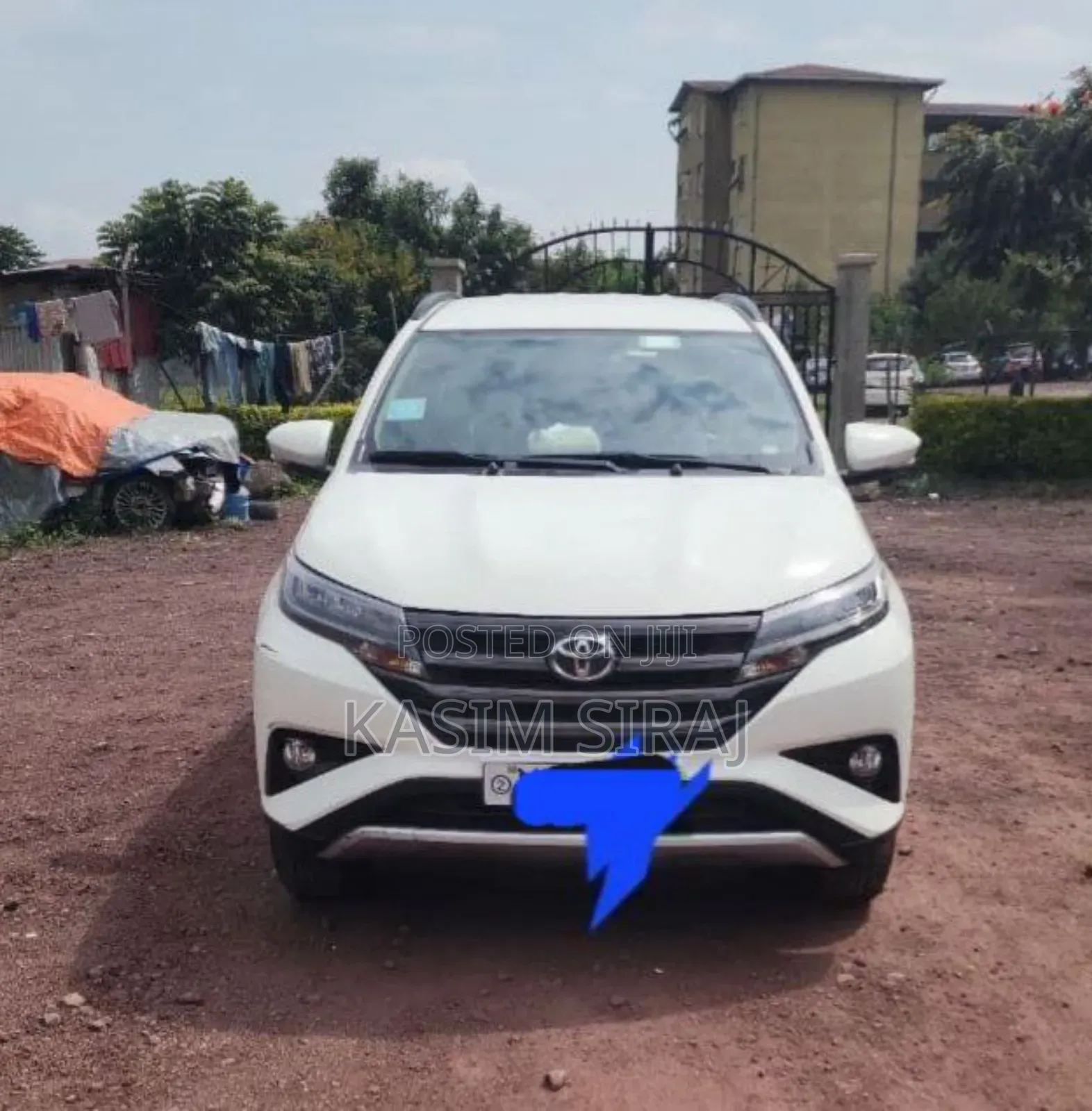 Toyota Rush 2023 White