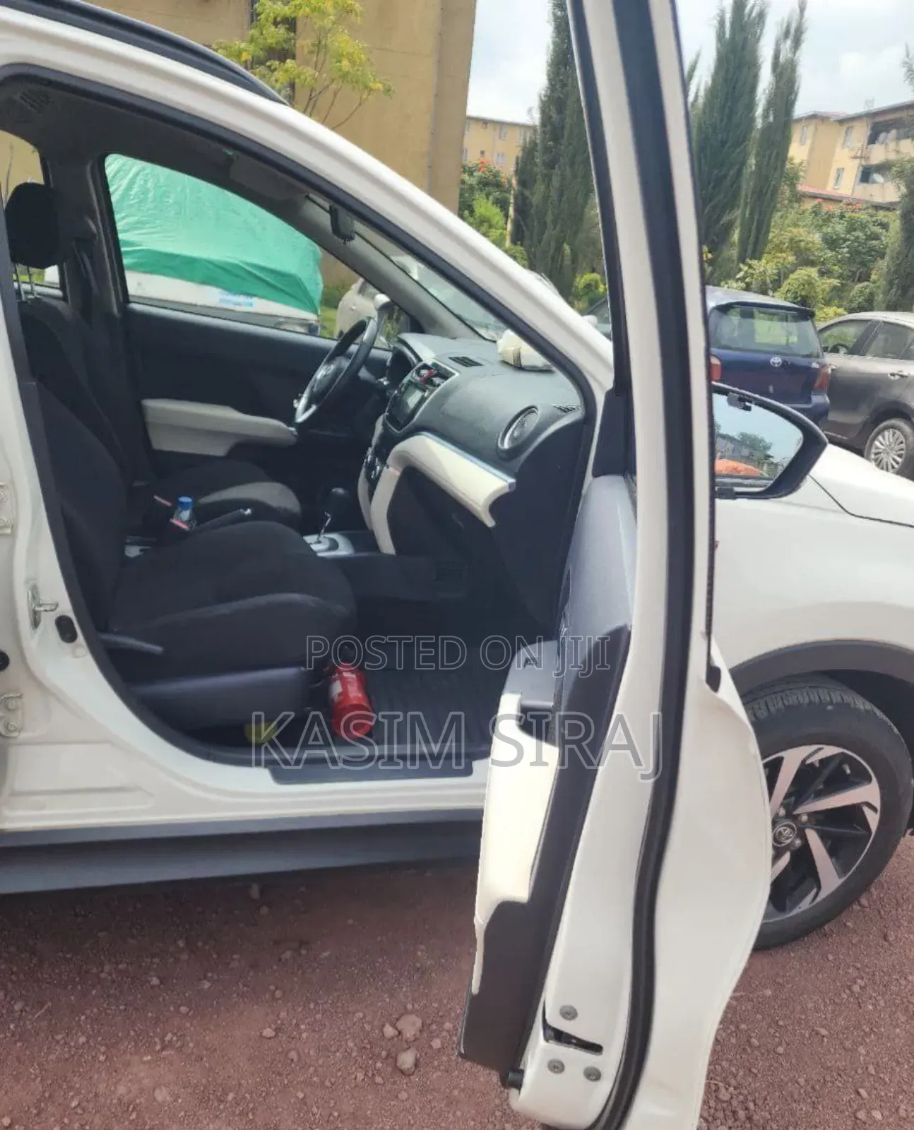 Toyota Rush 2023 White