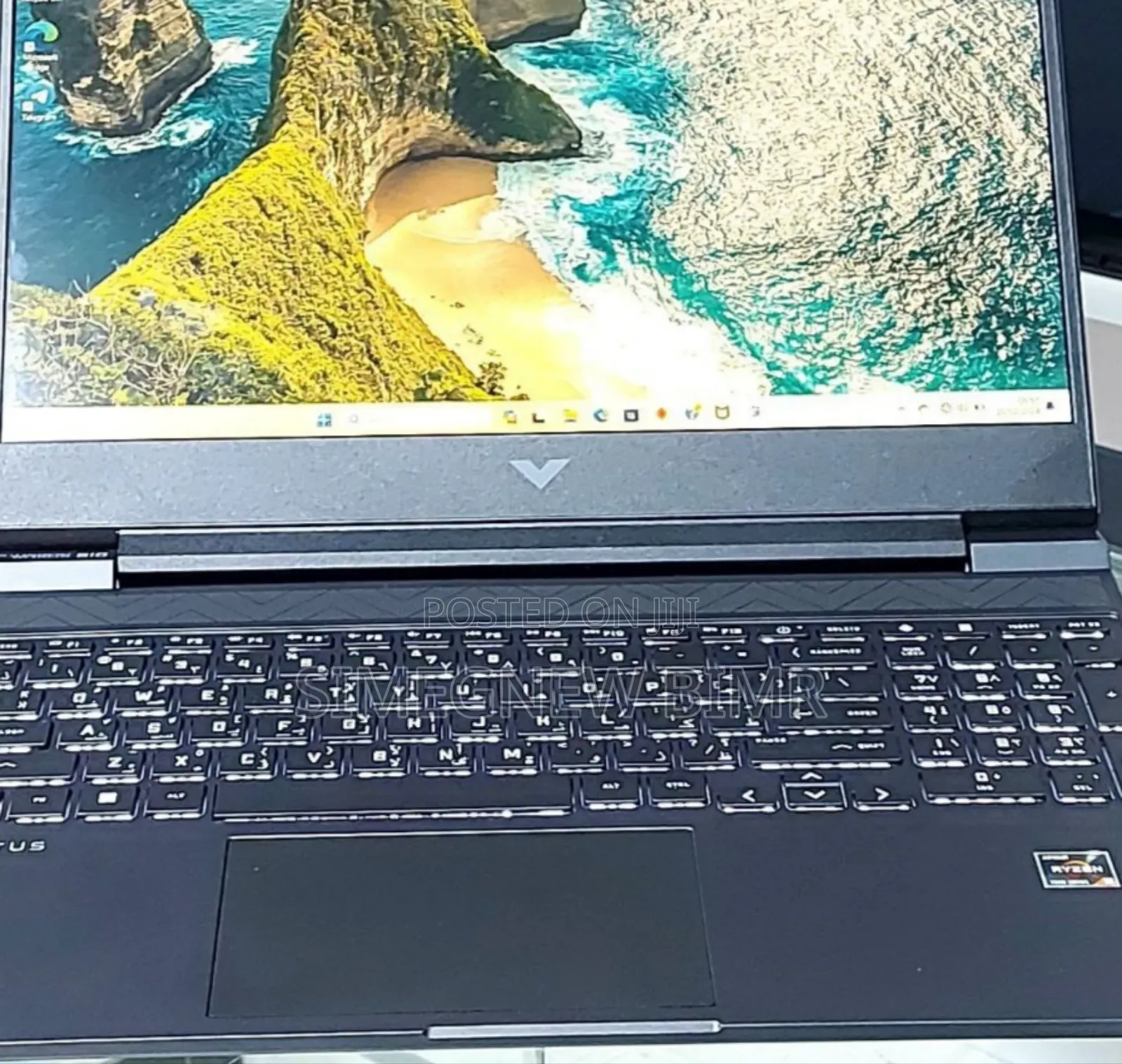 New Laptop HP Victus 15 8GB AMD Ryzen 5 SSD 512GB
