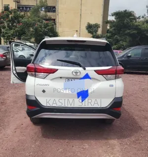 Toyota Rush 2023 White