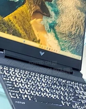 New Laptop HP Victus 15 8GB AMD Ryzen 5 SSD 512GB