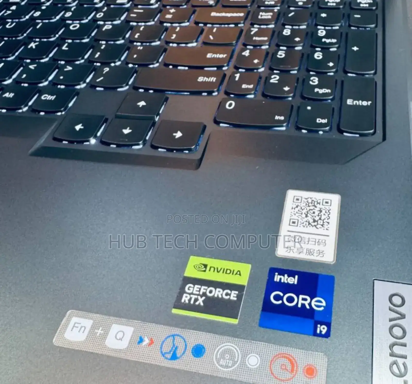 New Lenovo Legion Y7000P IRX9 Gaming Laptop 16GB Intel Core I9 SSD 1T