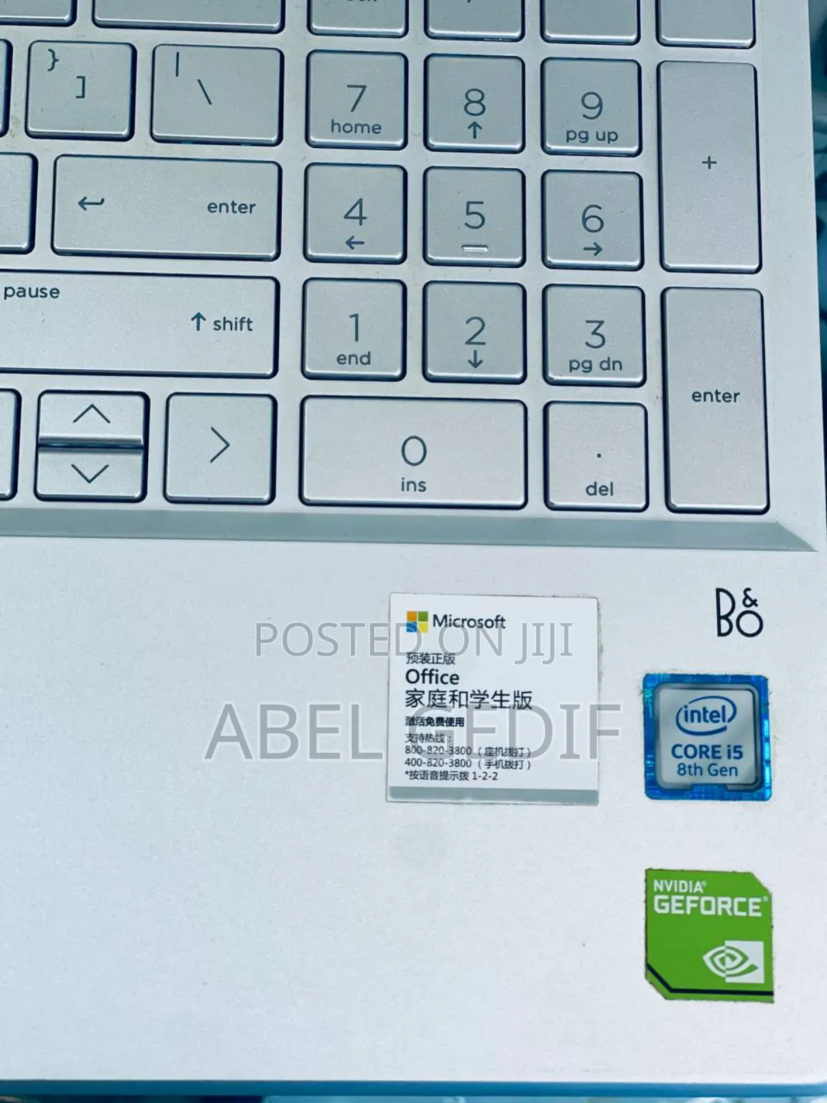 New Laptop HP Pavilion 15 16GB Intel Core I5 SSD 512GB