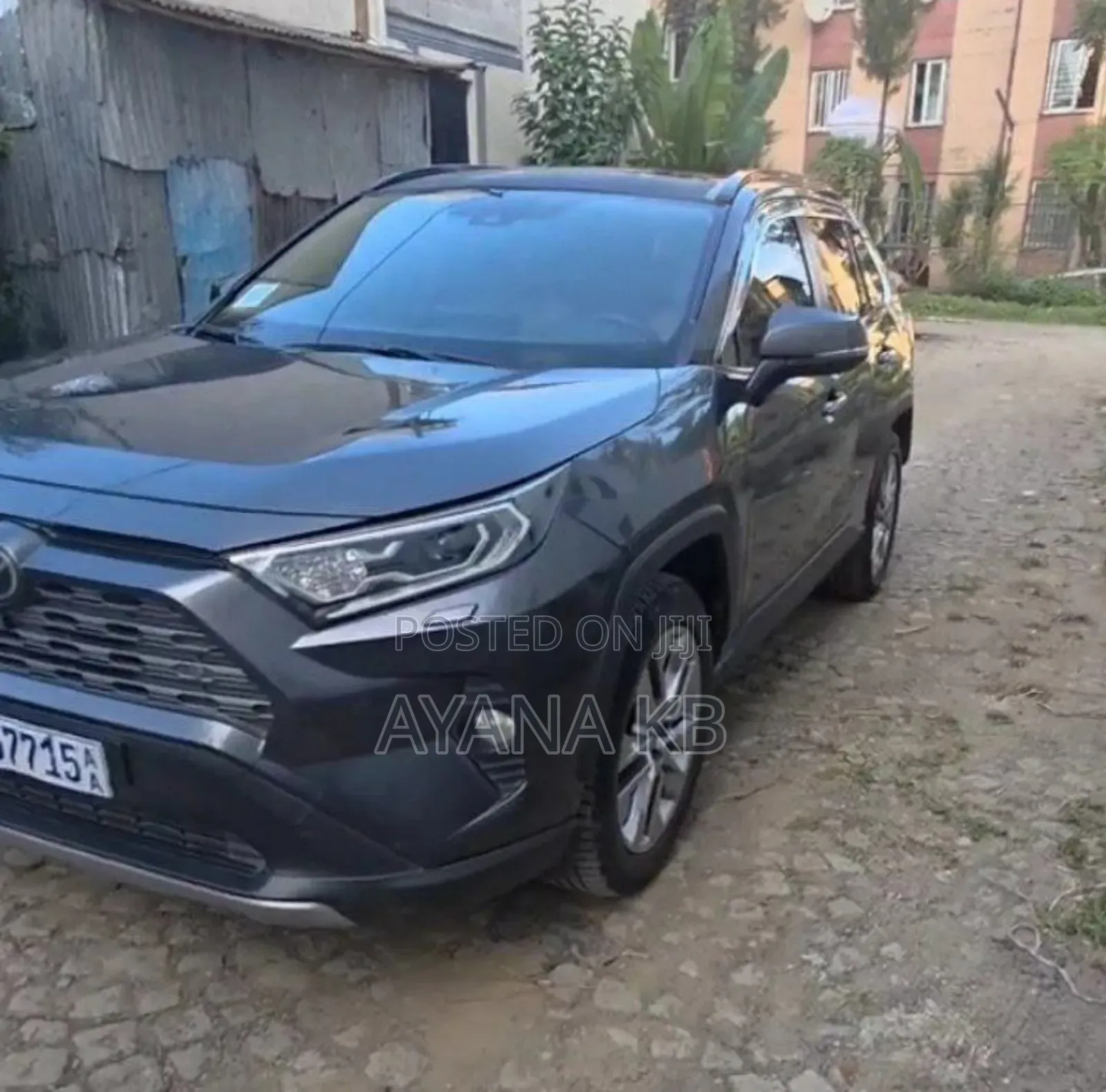 Toyota RAV4 2019 Gray