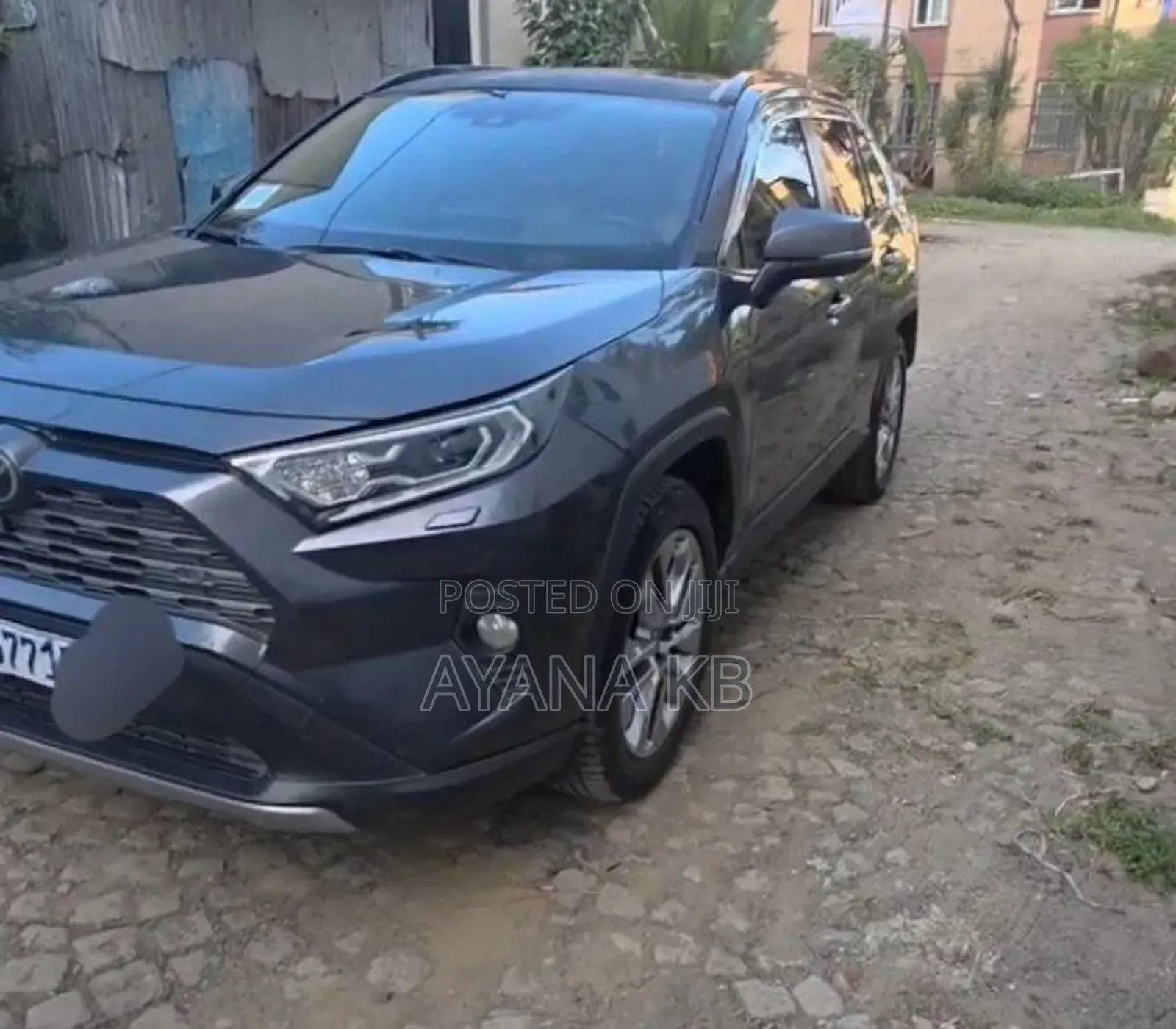 Toyota RAV4 2019 Gray