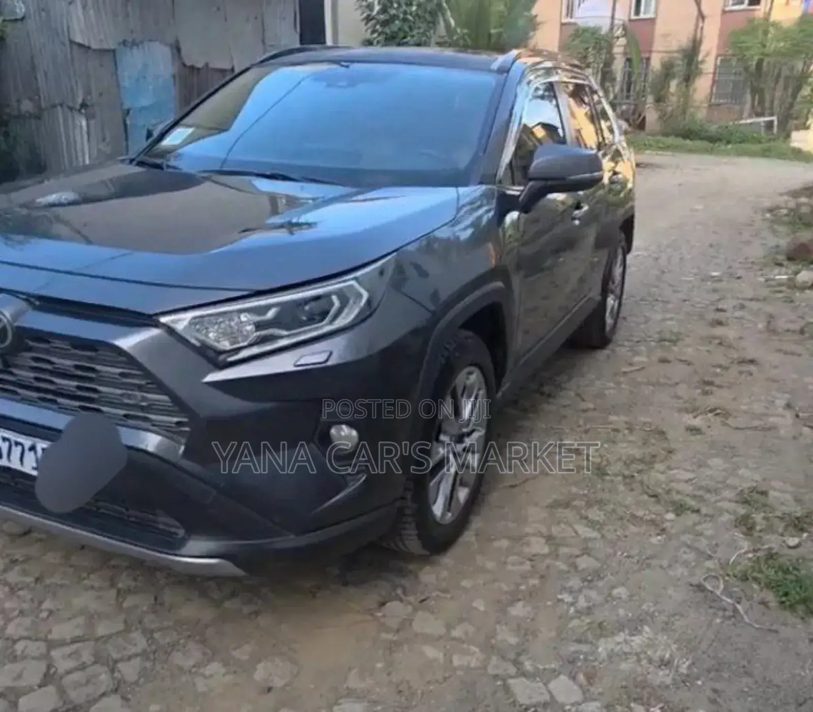 Toyota RAV4 2019 Gray