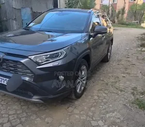 Toyota RAV4 2019 Gray
