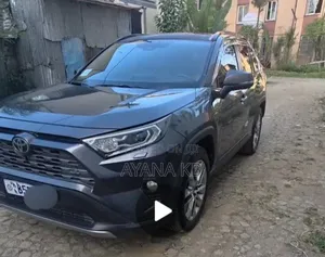 Toyota RAV4 2019 Gray