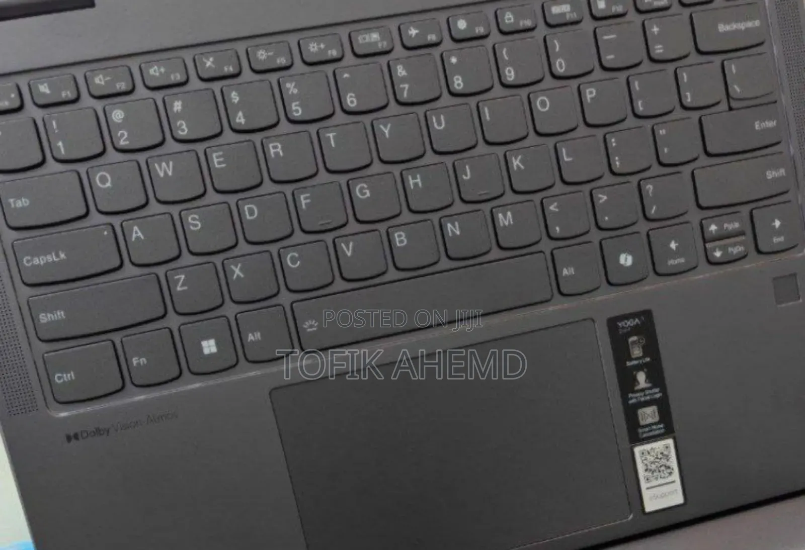 New Laptop Lenovo Yoga C930 16GB Intel Core I5 SSD 512GB