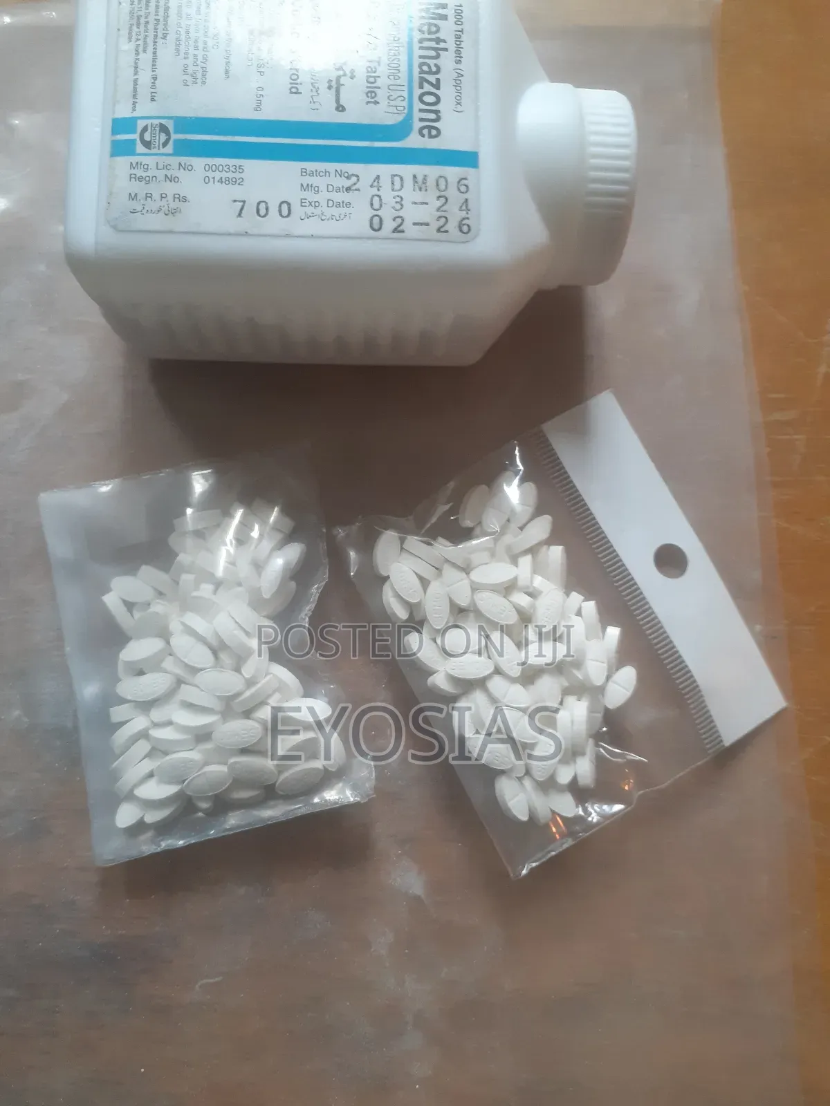 100 Peace Simos Tablet for Bulk Mass