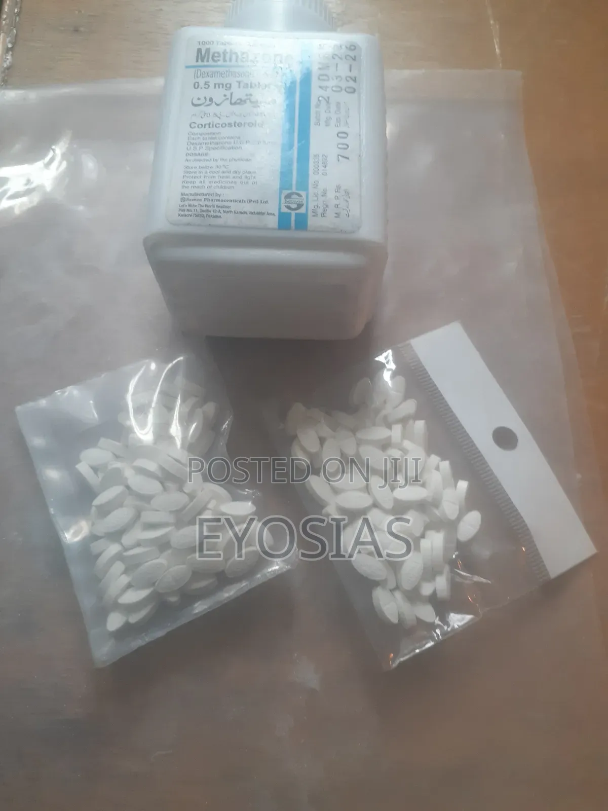 100 Peace Simos Tablet for Bulk Mass