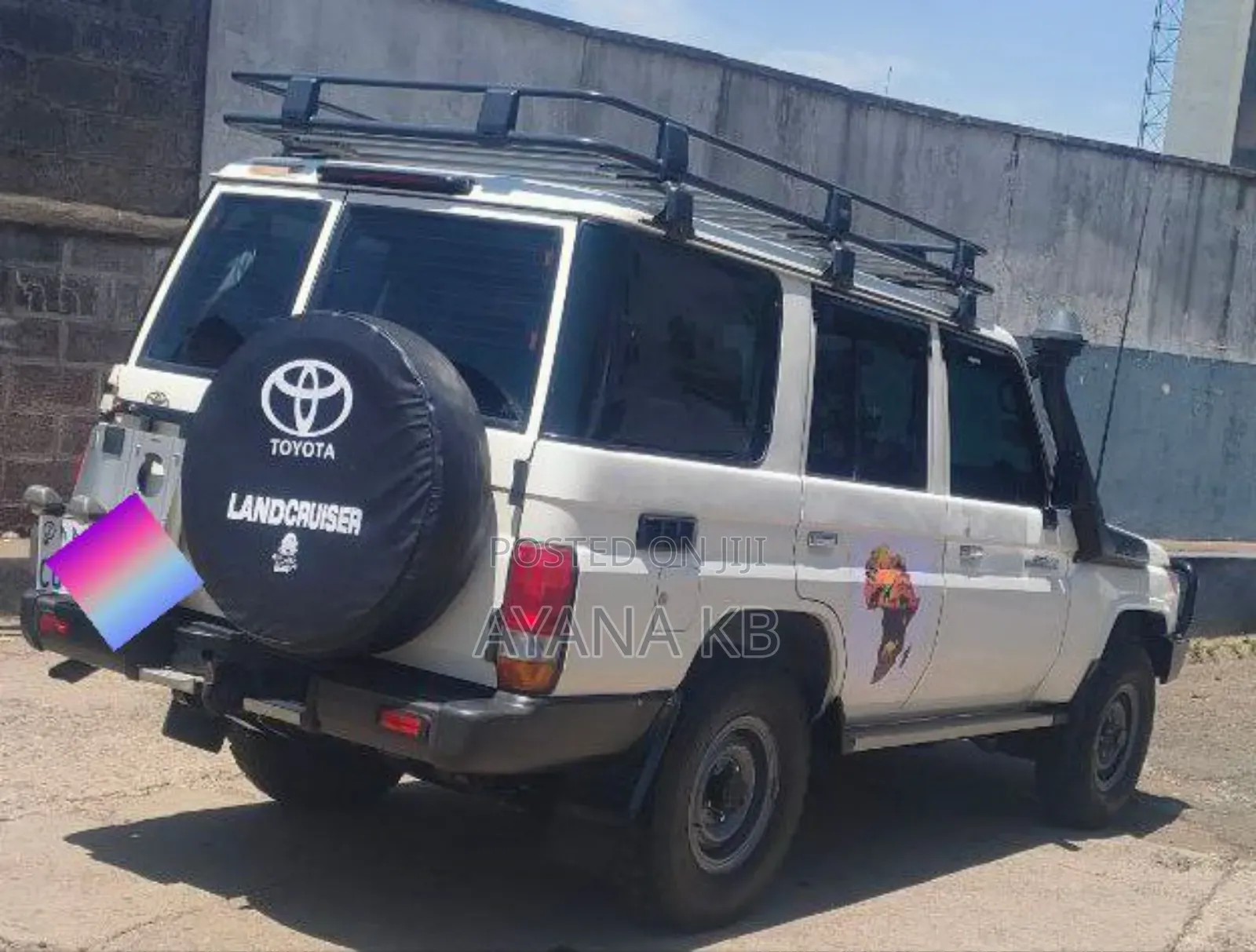 Toyota Land Cruiser 2018 White