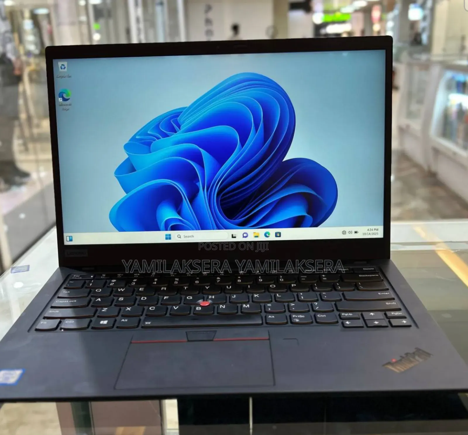 New Laptop Lenovo ThinkPad X1 Carbon 16GB Intel Core I7 SSD 512GB