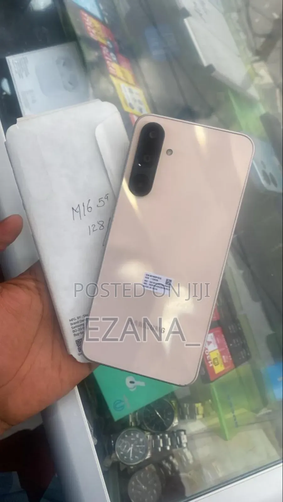 New Samsung Galaxy A16 128 GB Blue