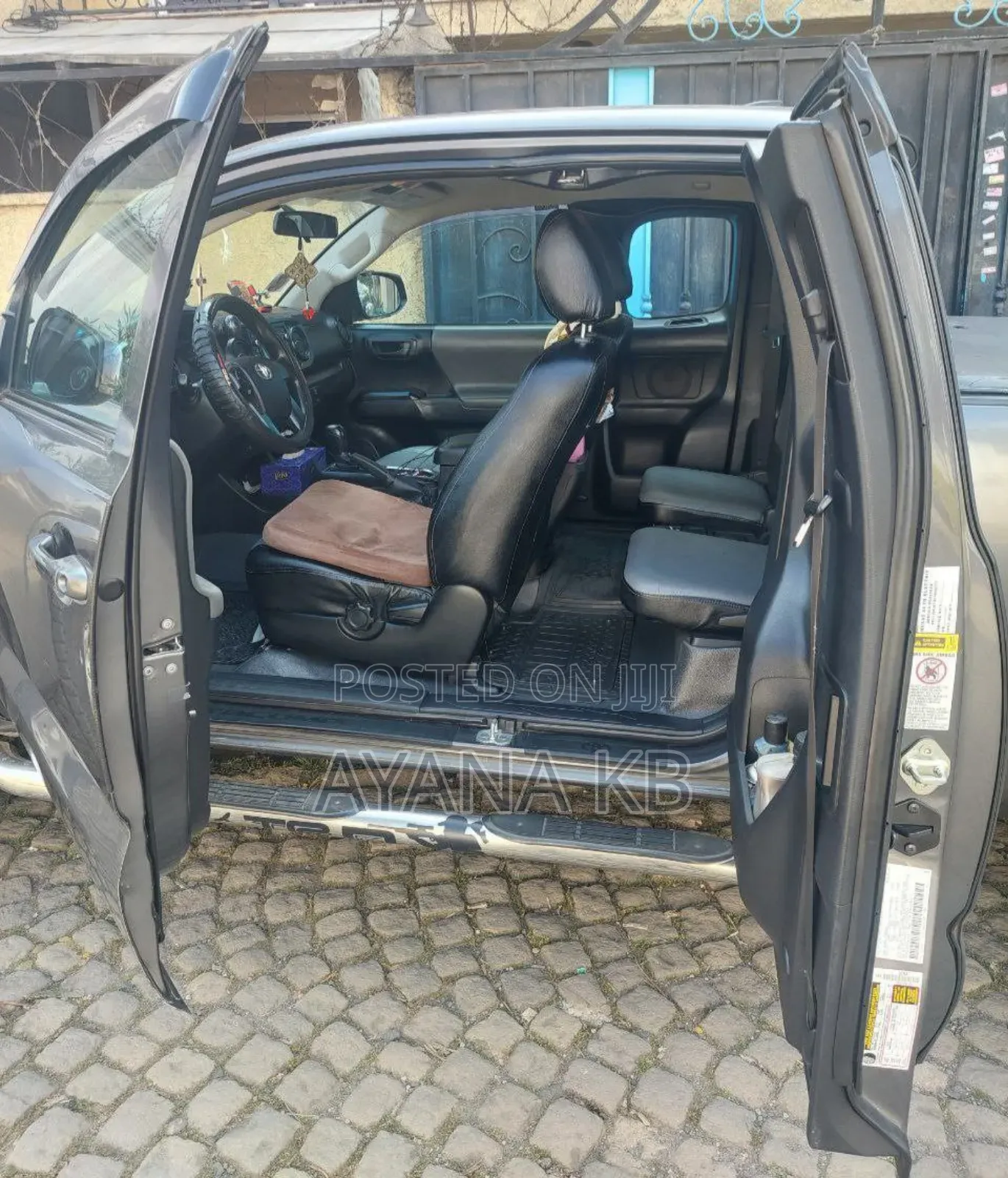 Toyota Tacoma 4dr Double Cab 2016 Gray