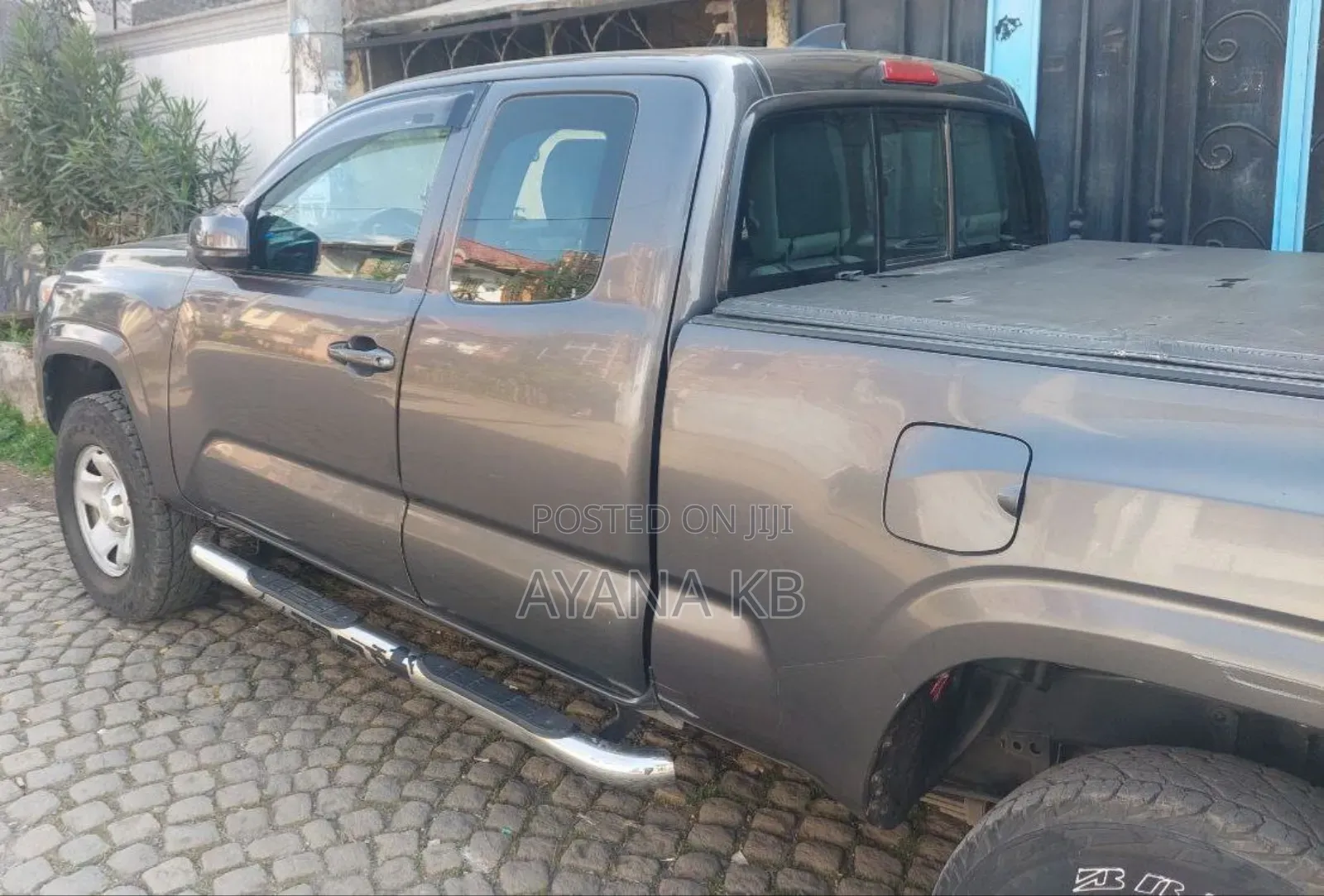 Toyota Tacoma 4dr Double Cab 2016 Gray