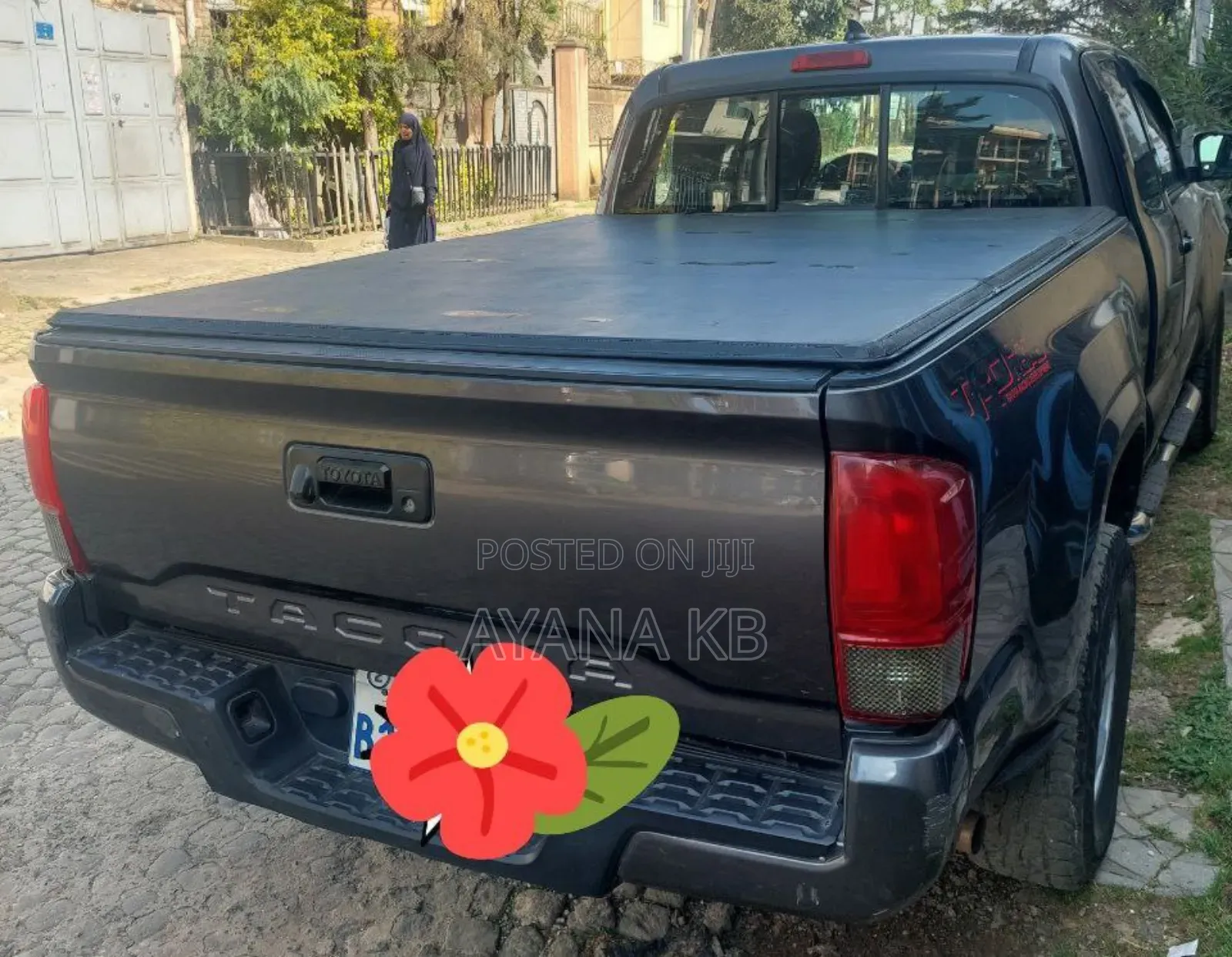 Toyota Tacoma 4dr Double Cab 2016 Gray