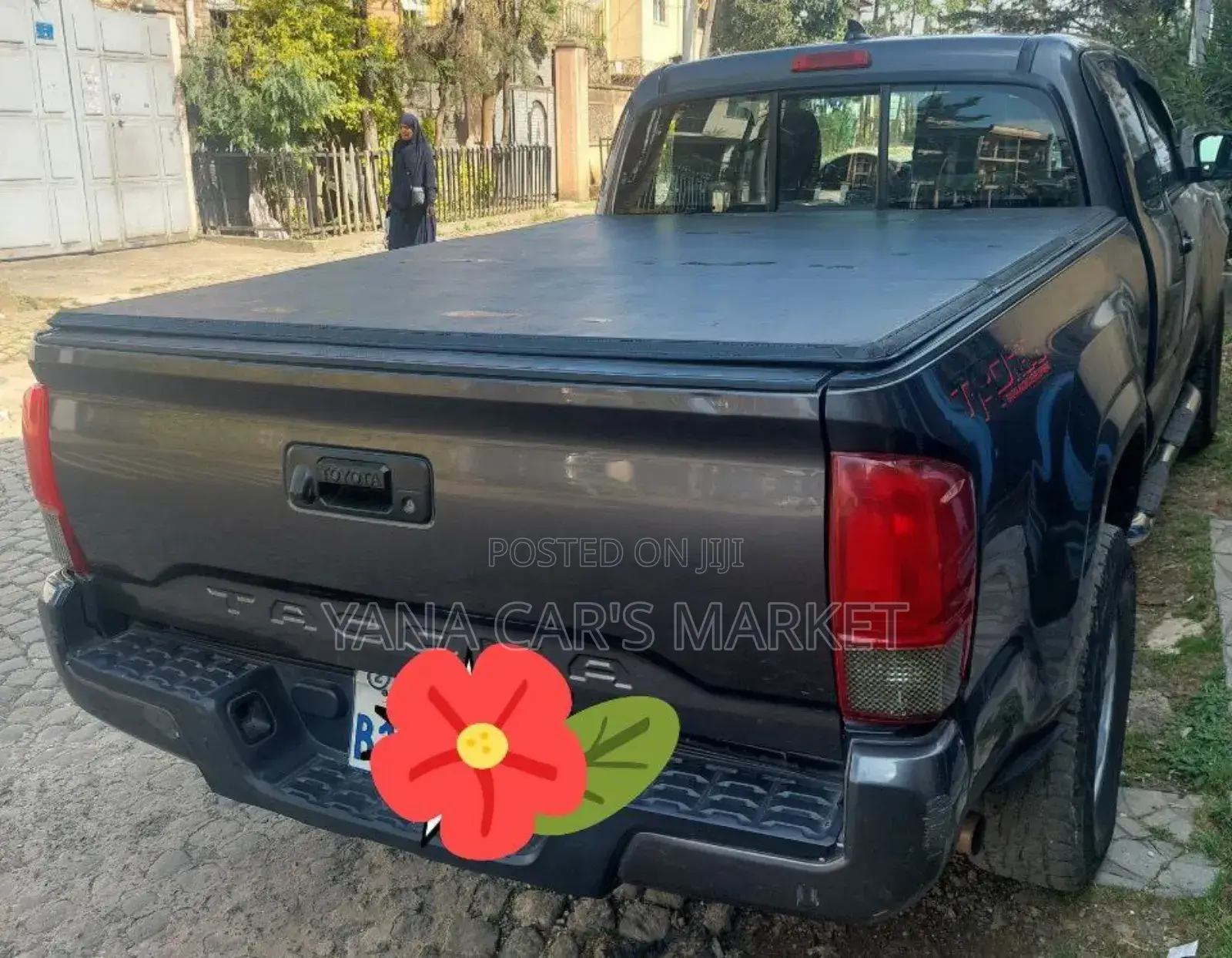 Toyota Tacoma 4dr Double Cab 2016 Gray