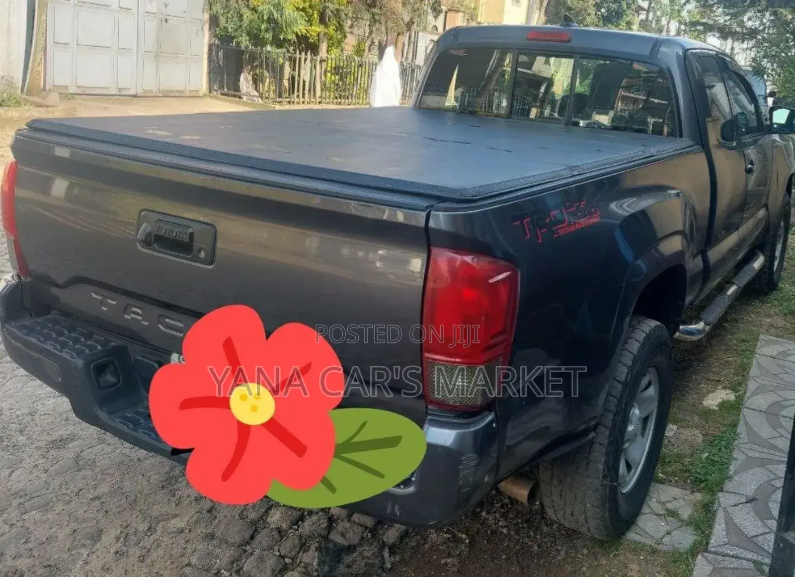 Toyota Tacoma 4dr Double Cab 2016 Gray