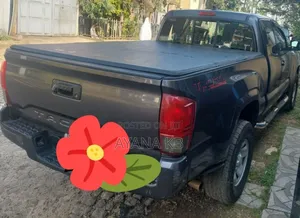 Toyota Tacoma 4dr Double Cab 2016 Gray