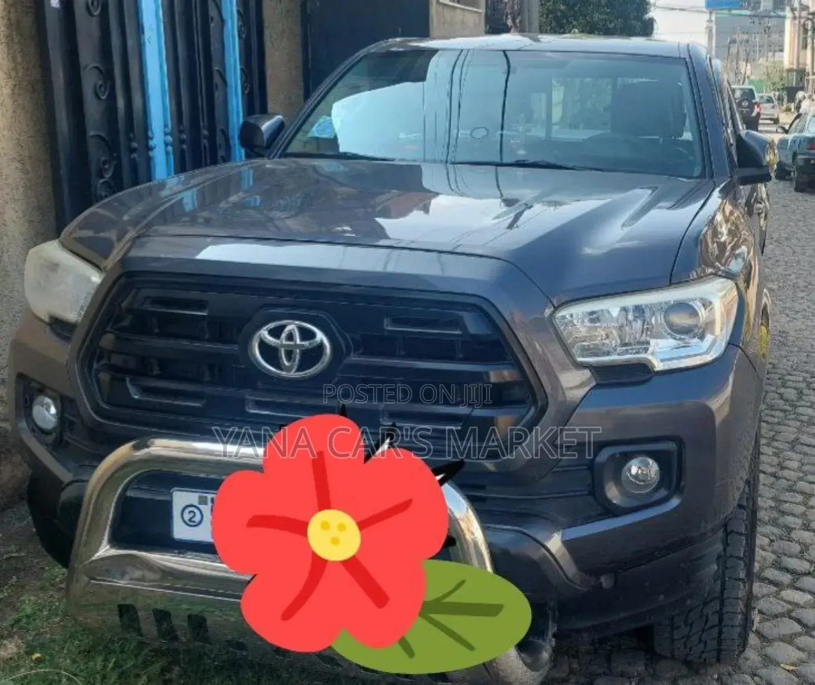 Toyota Tacoma 4dr Double Cab 2016 Gray