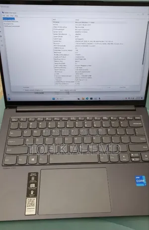 New Laptop Lenovo Ideapad 3 16GB Intel Core I7 SSD 512GB