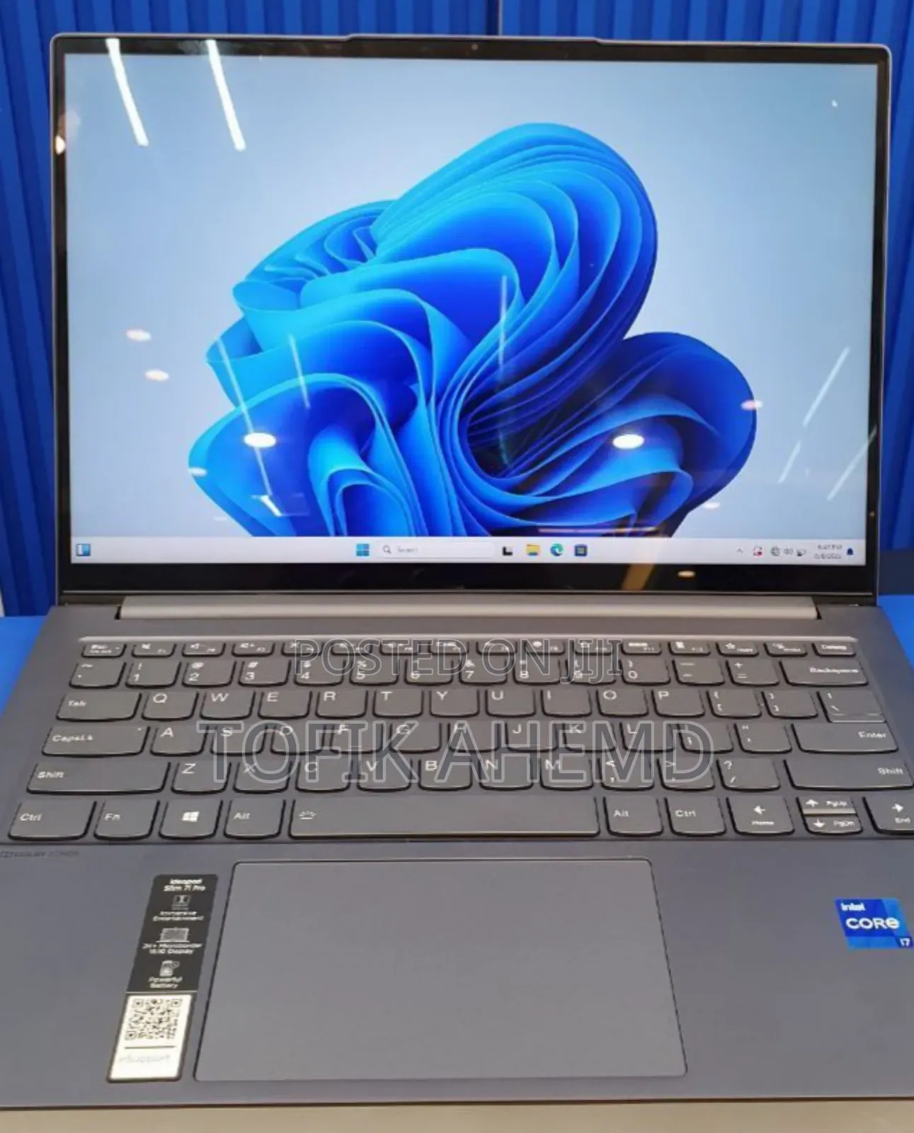 New Laptop Lenovo Ideapad 3 16GB Intel Core I7 SSD 512GB